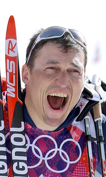 Legkov leads Russian sweep of 50K cross-country race